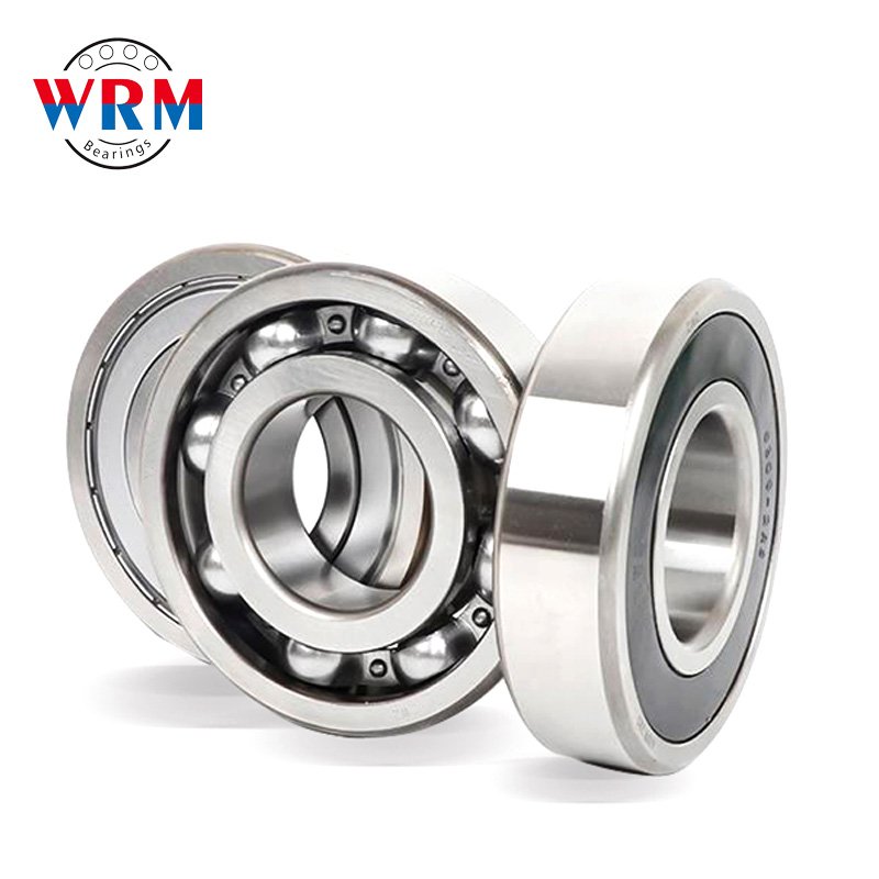 WRM High Quality Bearing 6302 6000 6300 6203 6301 2RS Deep Groove Ball Bearing