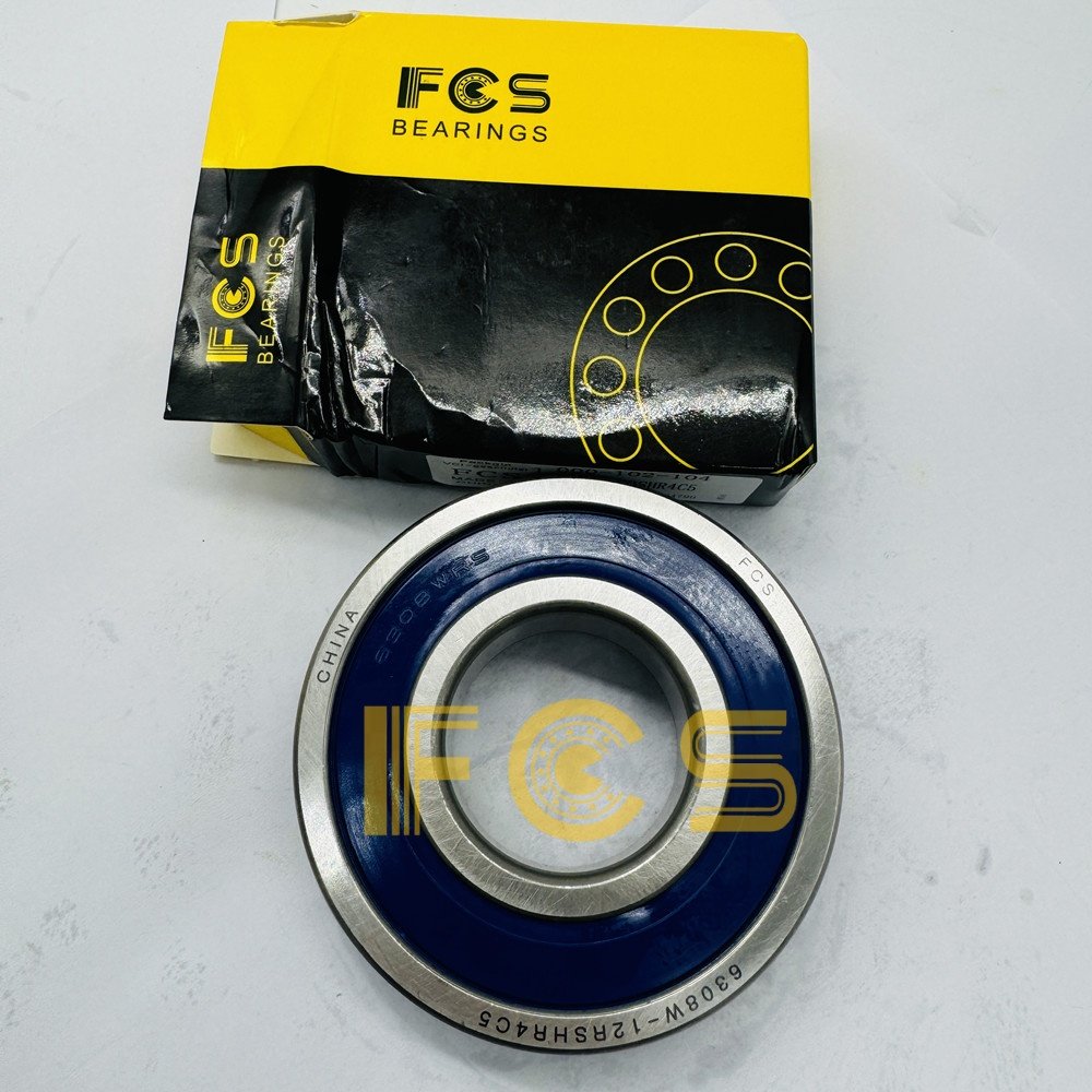 Hot Sale Single Row Deep Groove Ball Bearing Auto Rear Axle Bearing 6308W 12RSHR4C5