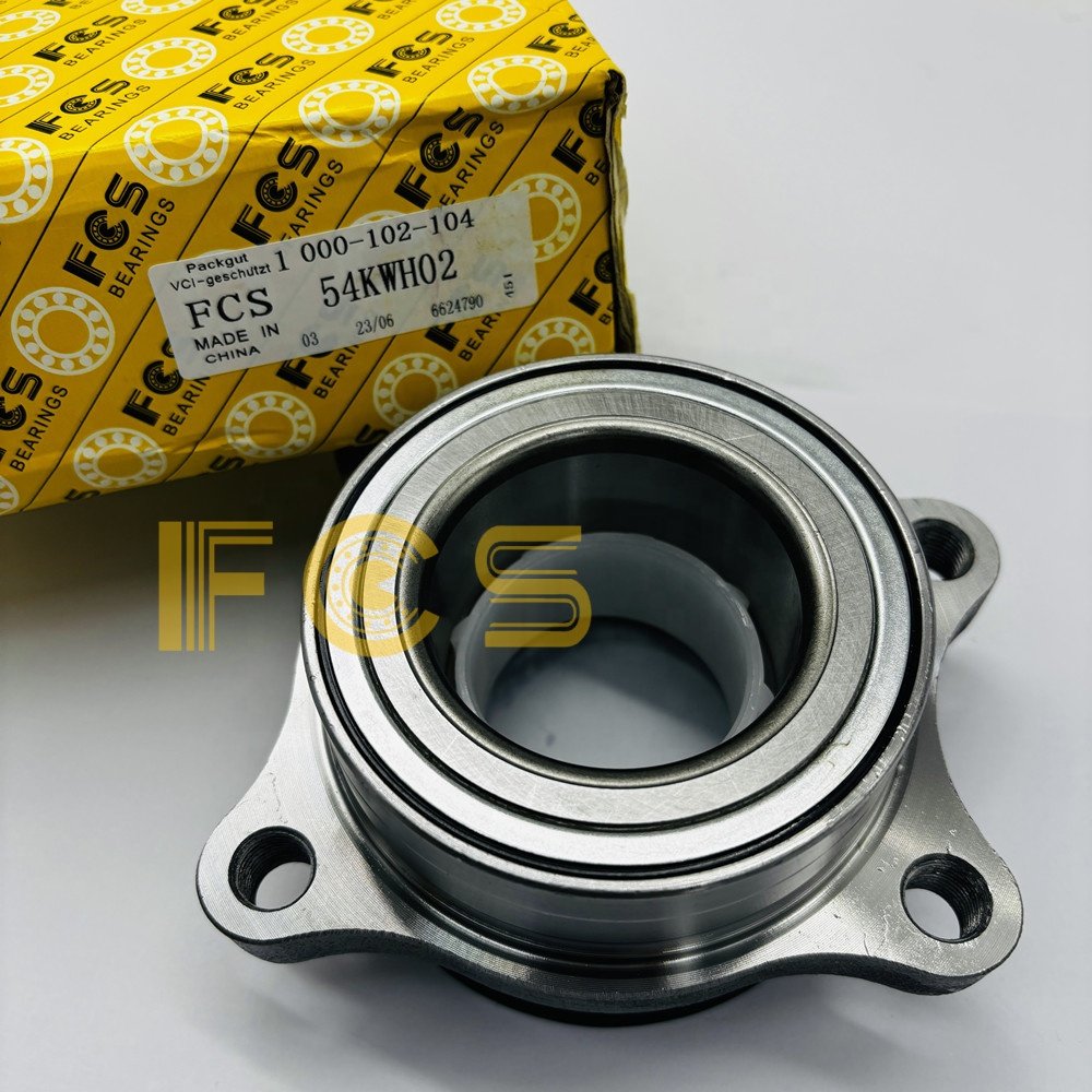 Hot Sale Single Row Deep Groove Ball Bearing Auto Rear Axle Bearing 6308W 12RSHR4C5