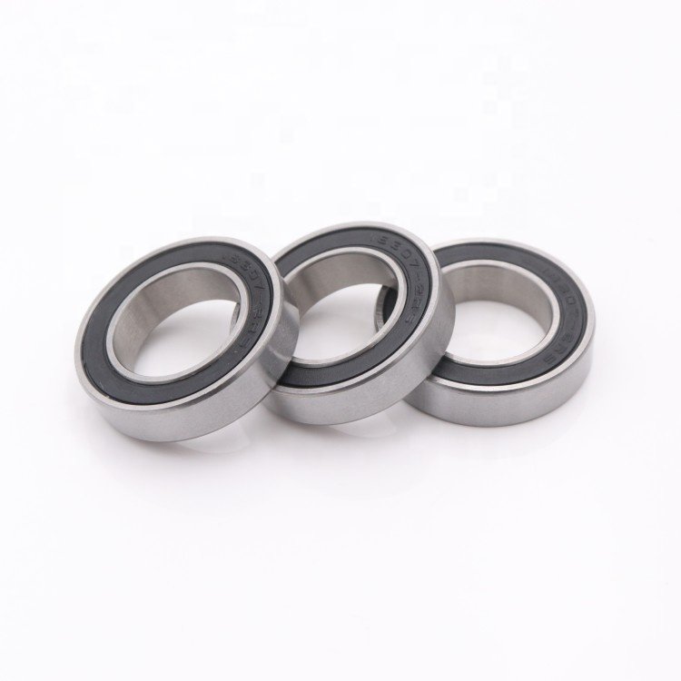Bicycle bearing MR18307 2RS 18307 2rs Deep groove ball bearings 18x30x7mm mr18307 for bicycle wheel Hubs bicycle Pedals