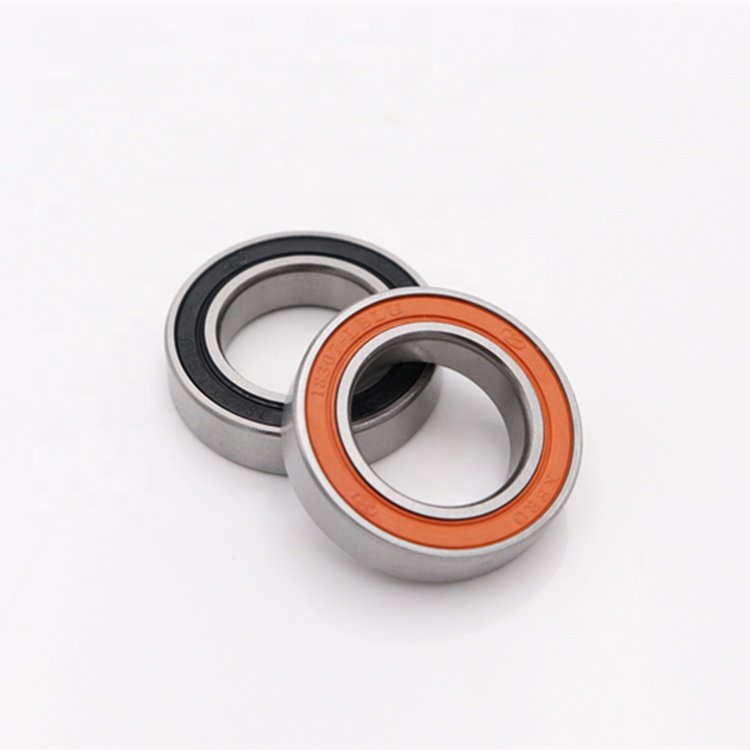 Bicycle bearing MR18307 2RS 18307 2rs Deep groove ball bearings 18x30x7mm mr18307 for bicycle wheel Hubs bicycle Pedals
