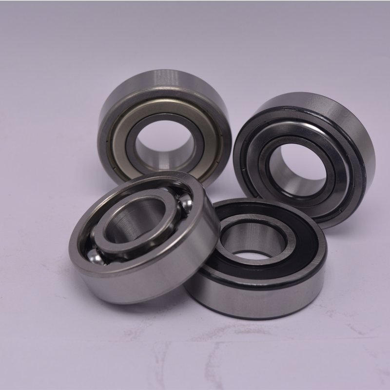 durable bearing high precision 62 series double rubber seals deep groove ball bearing 6204 2RS C3 DDU LLU 2NS
