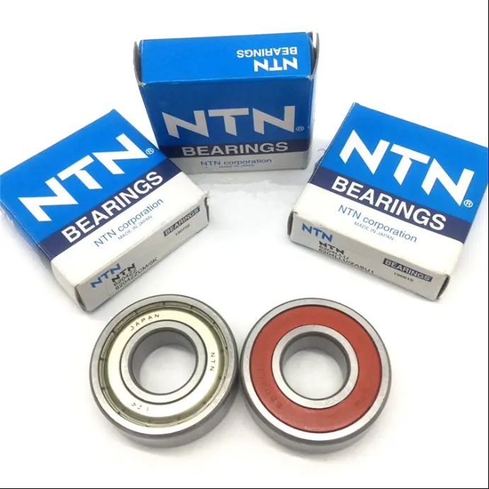 Motorcycle All Seal Price Deep Groove Ball Bearing Long Life Original High Performance 6000ZZ/RS High Speed Motor Bearing