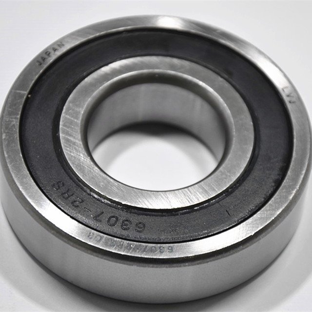 Japan original high quality 6307NX7/90C3 Single row deep groove ball bearings with snap ring groove