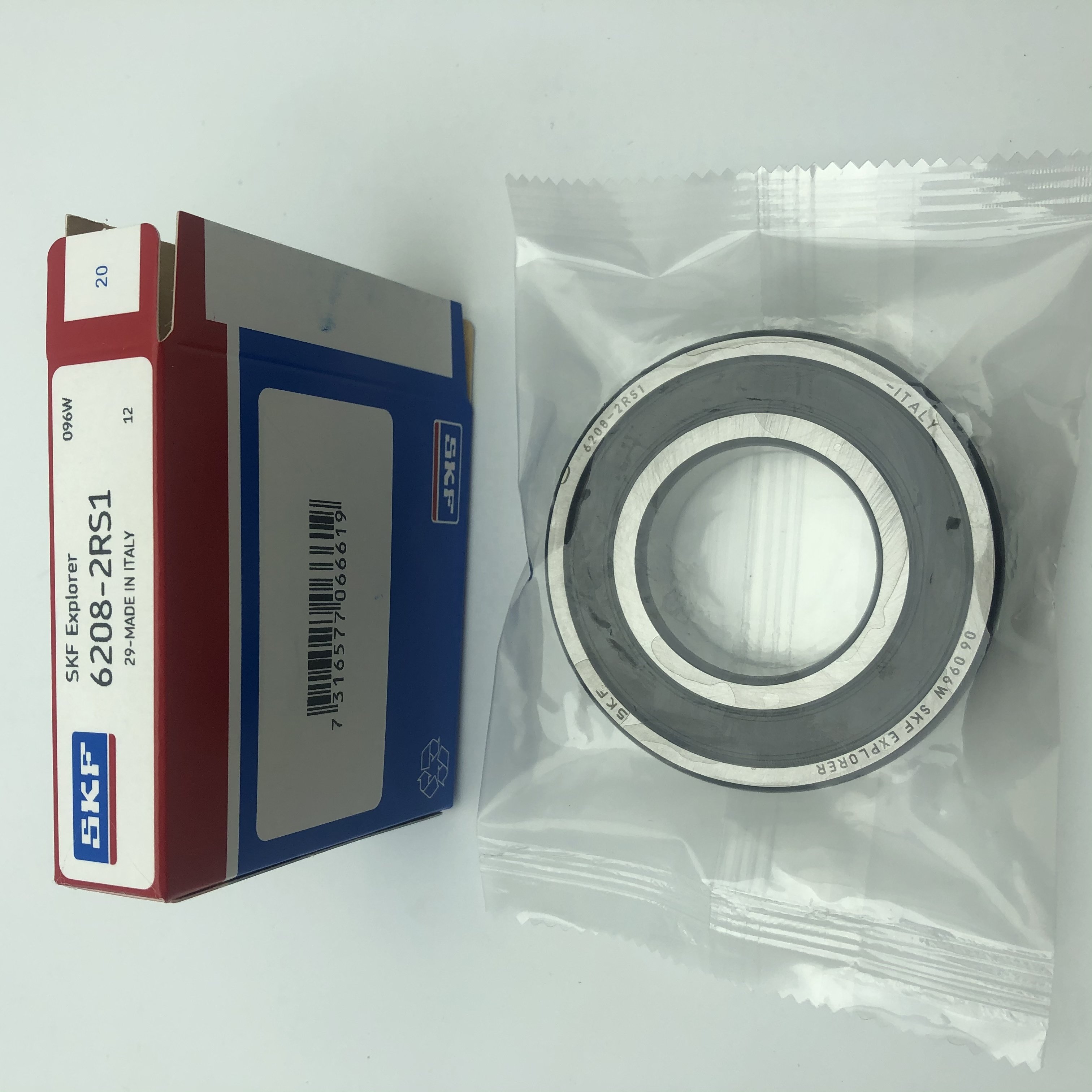 Original High quality Performance 6208-2RS1 Deep Groove Ball Bearing