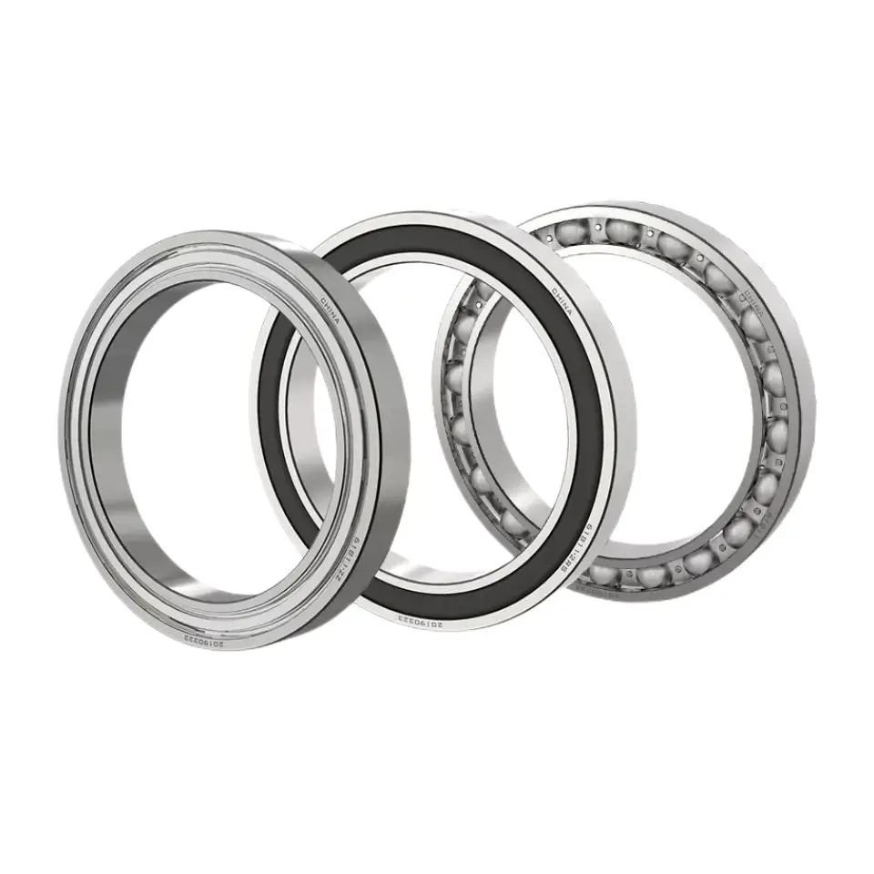 China Supply deep groove ball bearings 608 608Z 6302 6303 6304 6305 6306 6307 6308 6313 60205 60202 motorcycle Bearing