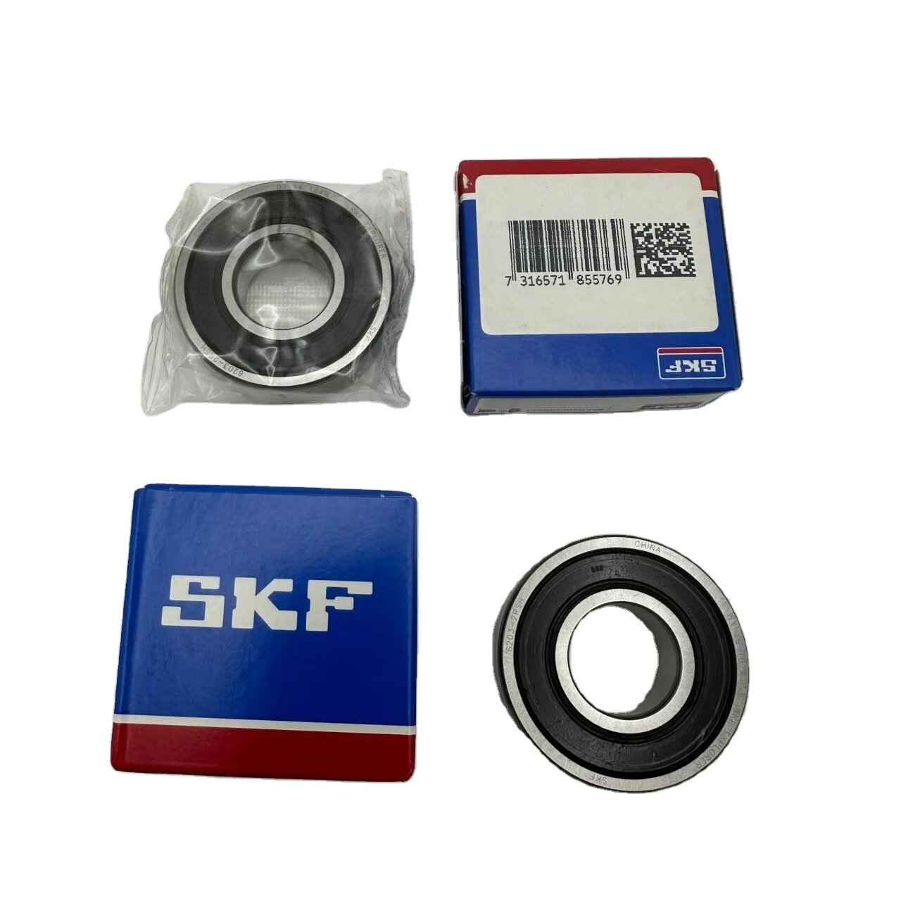 Bearing 62 series 6203 ZZ 2RS High Quality Long Life SKF Brand Deep Groove Ball Bearing Chrome Steel Car And Motorcycle Parts