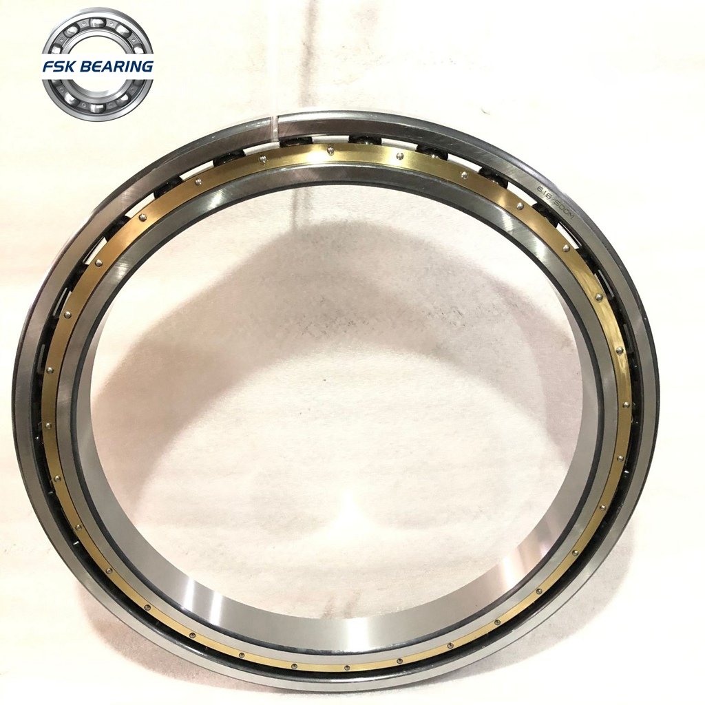 Brass Cage 609/530MA Deep Groove Ball Bearing 530*710*57mm Thin Section