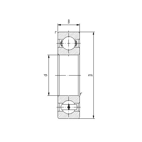 6018 6019 6020 6022 6024 6026 6028 6032 6030 ZZ 2RS deep groove ball bearing