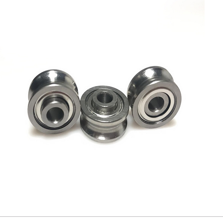 High Precision Track Guide Ball Bearing 5*17*8*10 SG15NPP Double Row Deep Groove Ball Bearing for embroidery Machine Bearing