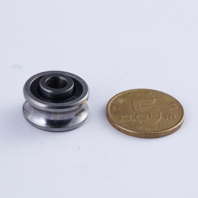 High Precision Track Guide Ball Bearing 5*17*8*10 SG15NPP Double Row Deep Groove Ball Bearing for embroidery Machine Bearing