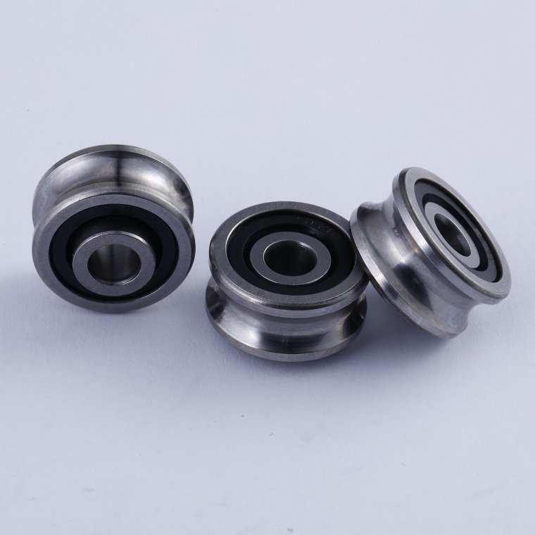 High Precision Track Guide Ball Bearing 5*17*8*10 SG15NPP Double Row Deep Groove Ball Bearing for embroidery Machine Bearing