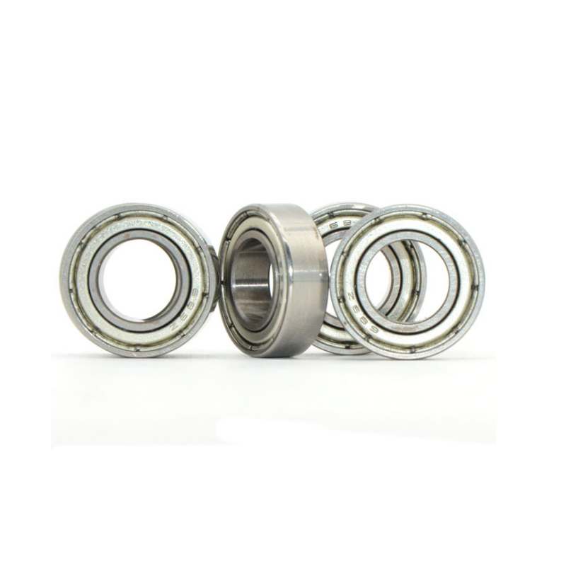 High Quality Self-Lubricating CNC Machinery Ball Bearing 6804 2RS 20mm Bore 32mmx7mm Deep Groove Structure