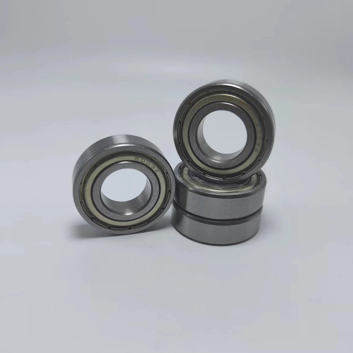 Factory hot selling 6003 ZZ/2RS 17x35x10mm single row P6 precision bearing deep groove ball bearing