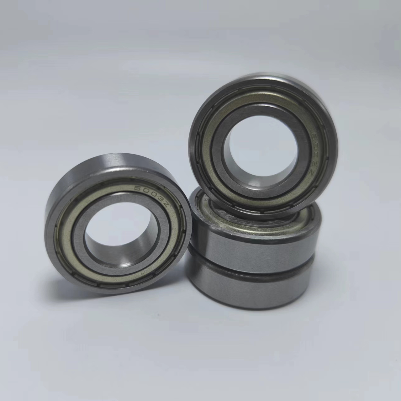Factory hot selling 6003 ZZ/2RS 17x35x10mm single row P6 precision bearing deep groove ball bearing