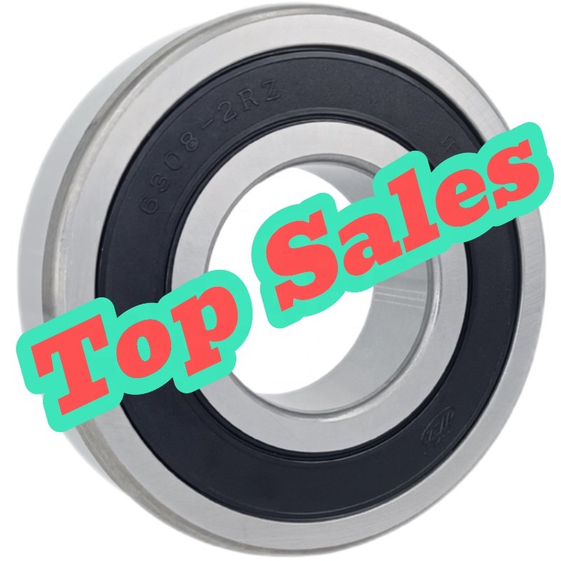 MLZ WM Brand Bearing Manufacturer Long Life Bearing Motorcycle Bearing Deep Groove Ball Bearing 6203-2RS 6203-2rz 6203-2z 6203