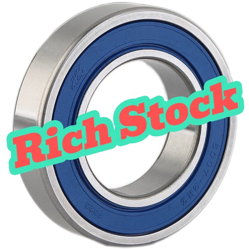 MLZ WM Brand Bearing Manufacturer Long Life Bearing Motorcycle Bearing Deep Groove Ball Bearing 6203-2RS 6203-2rz 6203-2z 6203