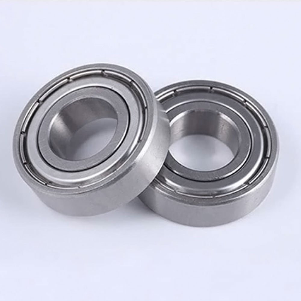 Double Metal Seal R22ZZ Deep Groove Ball Bearings 1 3/8x2 1/2x9/16 inch.