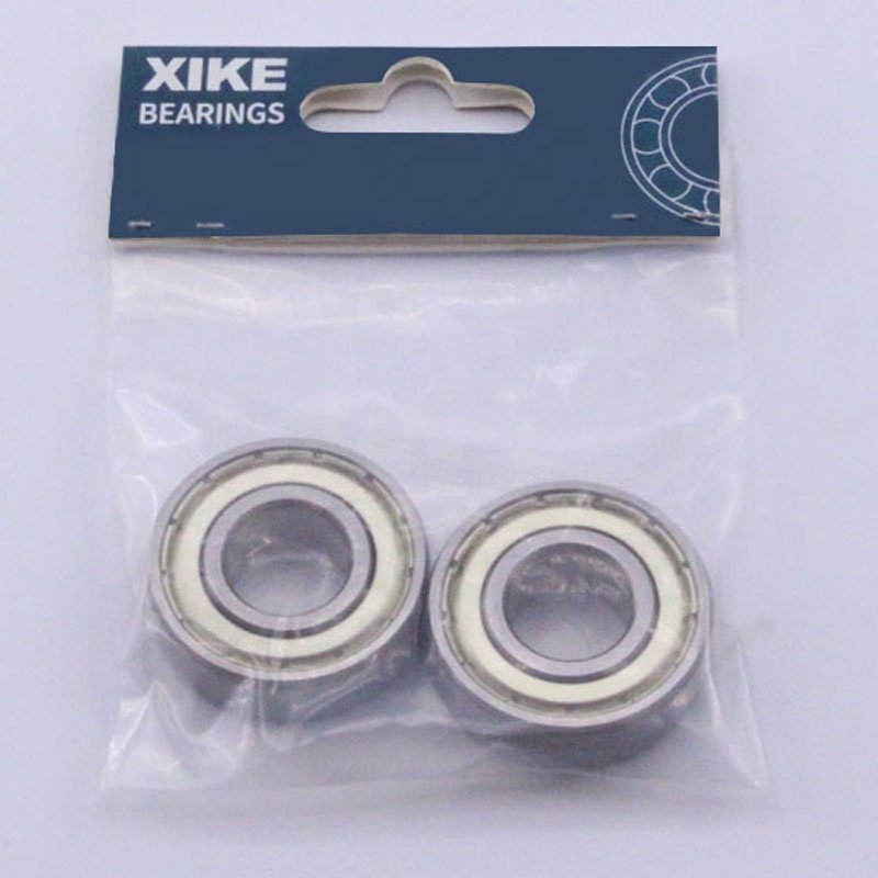 Double Metal Seal R22ZZ Deep Groove Ball Bearings 1 3/8x2 1/2x9/16 inch.