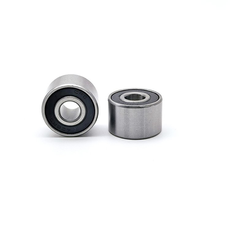 Double row ball bearings 608-2RS id 8 OD 22 width 14mm high load 608ZZ Deep Groove Ball Bearing for embroidery machine