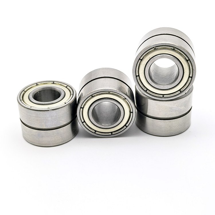 Double row ball bearings 608-2RS id 8 OD 22 width 14mm high load 608ZZ Deep Groove Ball Bearing for embroidery machine