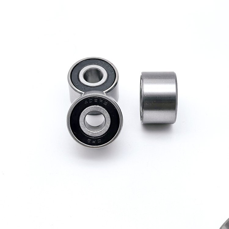 Double row ball bearings 608-2RS id 8 OD 22 width 14mm high load 608ZZ Deep Groove Ball Bearing for embroidery machine