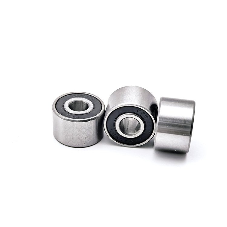 Double row ball bearings 608-2RS id 8 OD 22 width 14mm high load 608ZZ Deep Groove Ball Bearing for embroidery machine