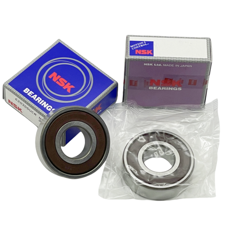SKF Deep Groove Ball Bearings 6203 High Quality Chrome Steel Nylon Cage double Row Deep Groove Ball Bearing NSK Roller Bearings