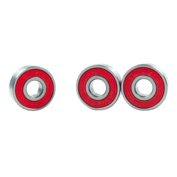 High-Speed Miniature 608RS Deep Groove Ball Bearing Stainless Steel Open Seal Oil Long-Life Anti-Corrosion Scooter Skates