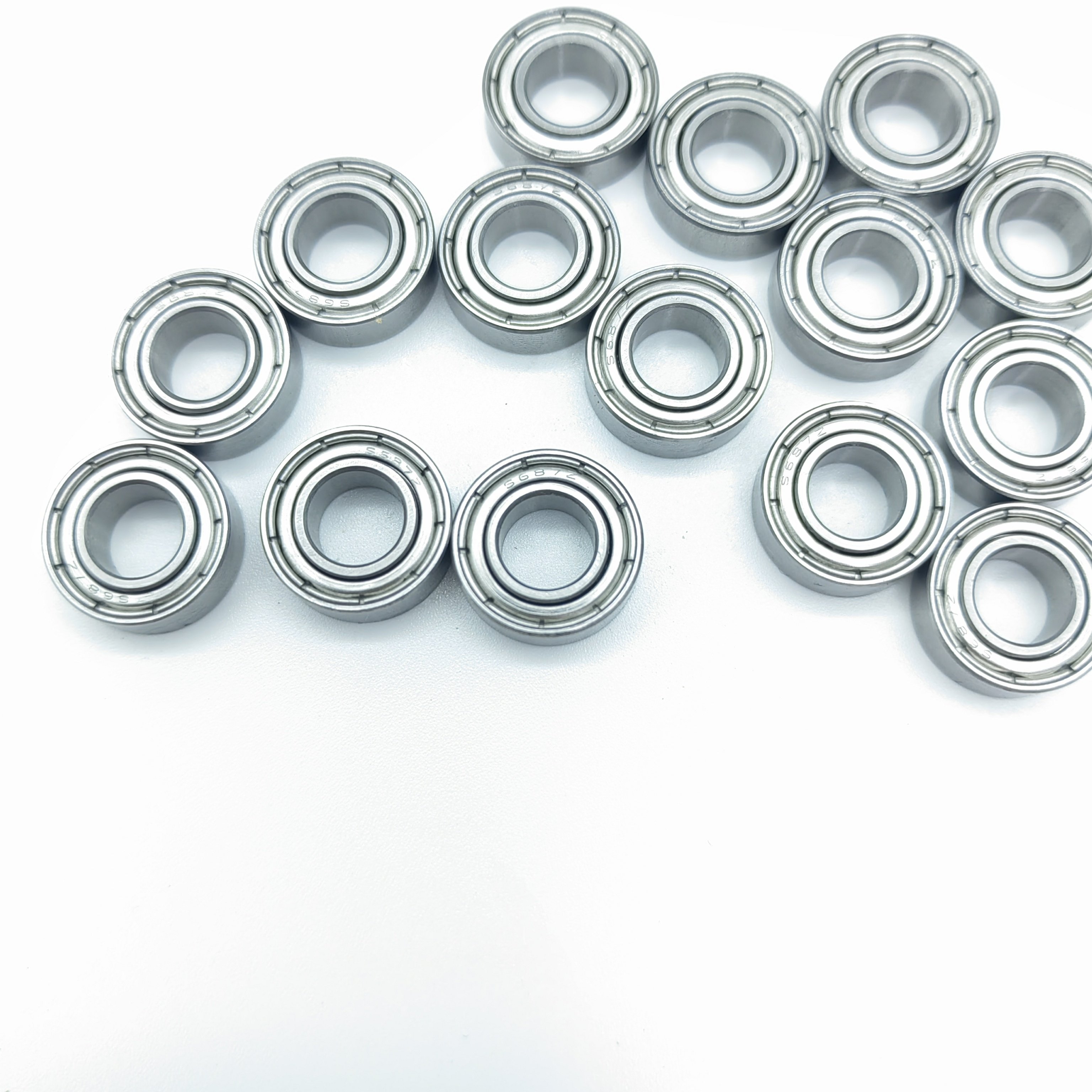 Factory Best Low Noise High Quality Motorcycle Stainless Material Deep Groove Ball Bearing W628/7ZZ