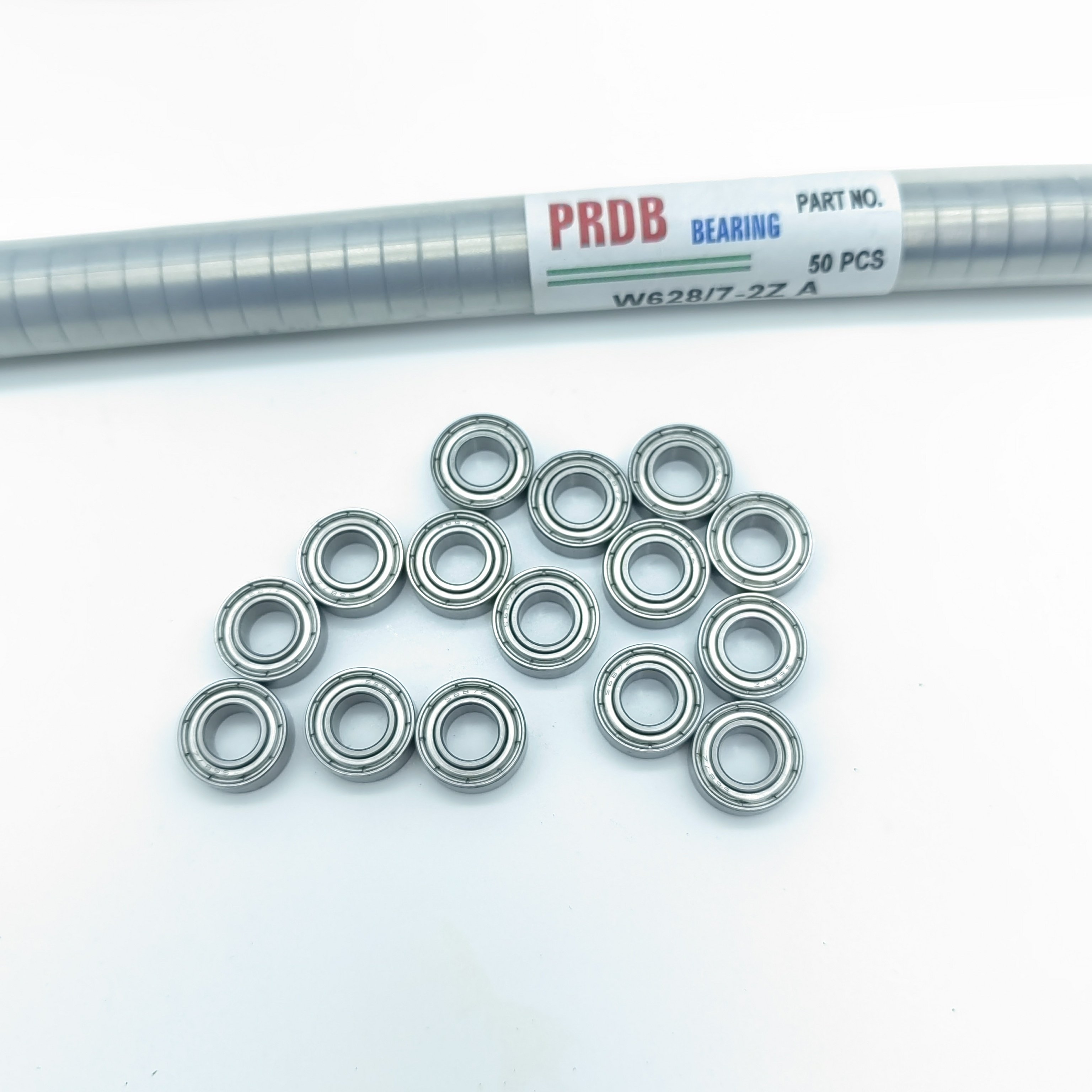 Factory Best Low Noise High Quality Motorcycle Stainless Material Deep Groove Ball Bearing W628/7ZZ