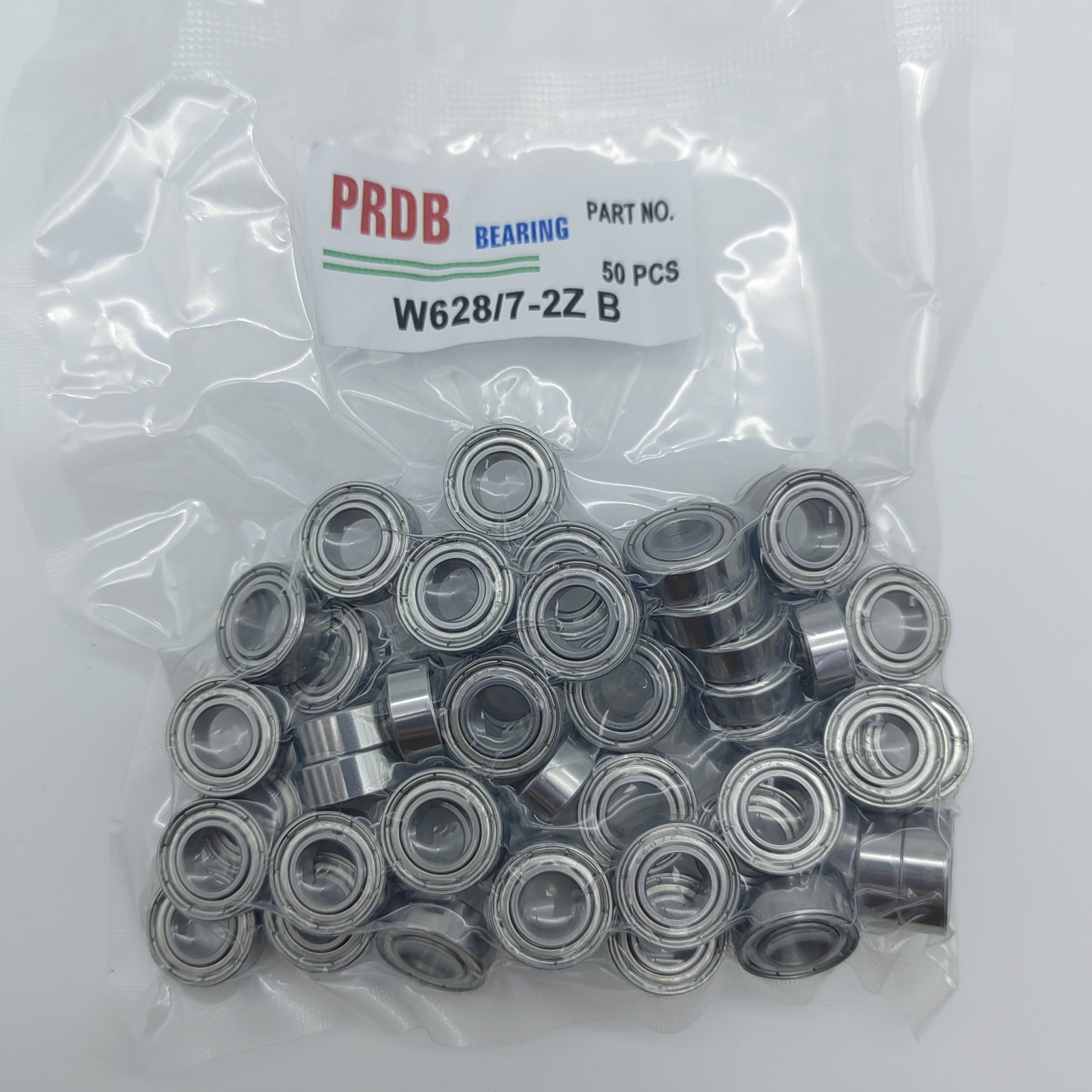 Factory Best Low Noise High Quality Motorcycle Stainless Material Deep Groove Ball Bearing W628/7ZZ