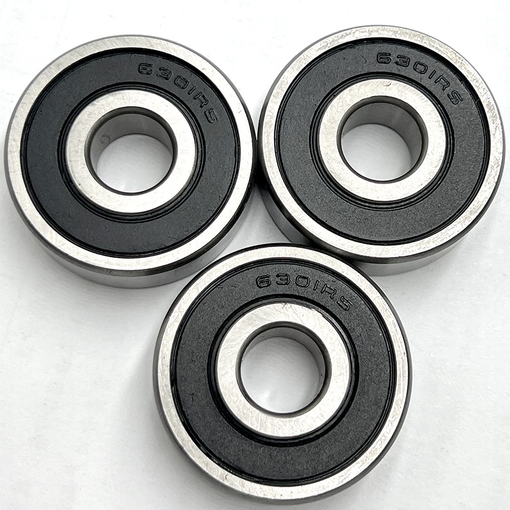 High Quality Deep Groove Ball Bearing 6301 2RS Chrome Steel Bearings For Motorcycle Deep Groove Ball Bearings