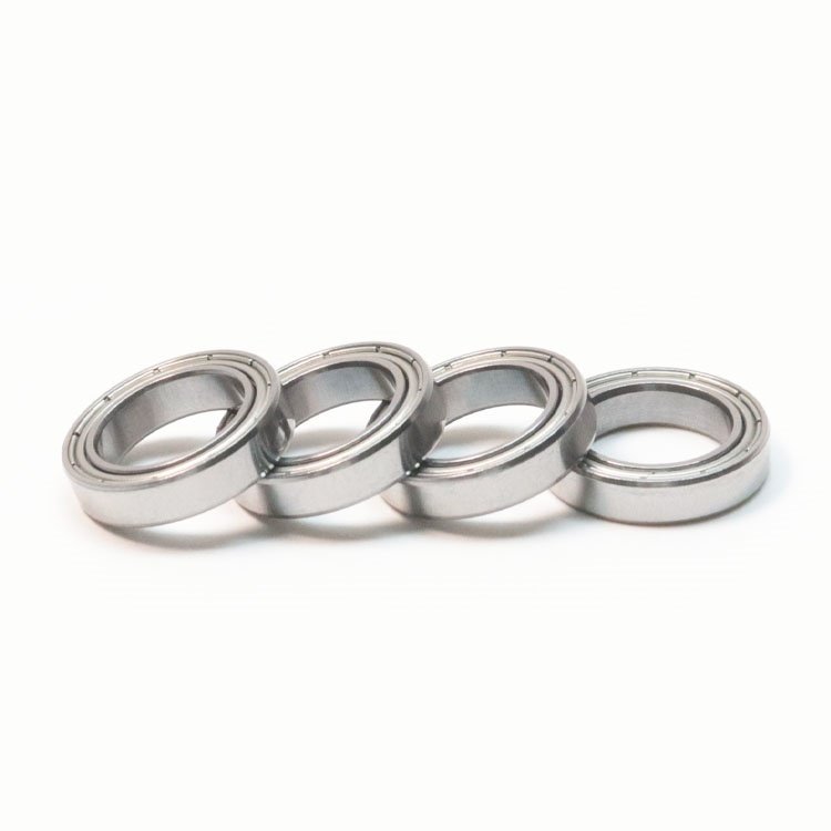 bearing size 12x18x4mm 6701ZZ 6701 2RS chrome Steel Miniature ball bearing products thin section Deep Groove Ball Bearings