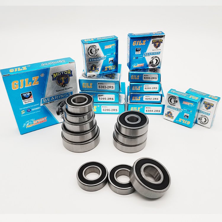high precision Quality P6 ZV1 Grade Deep Groove Ball Bearing 6001 rs 2rs Rodamientos Guangdong Bearings for Motorcycle
