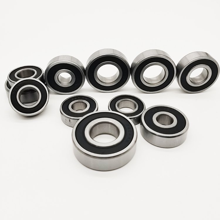 high precision Quality P6 ZV1 Grade Deep Groove Ball Bearing 6001 rs 2rs Rodamientos Guangdong Bearings for Motorcycle