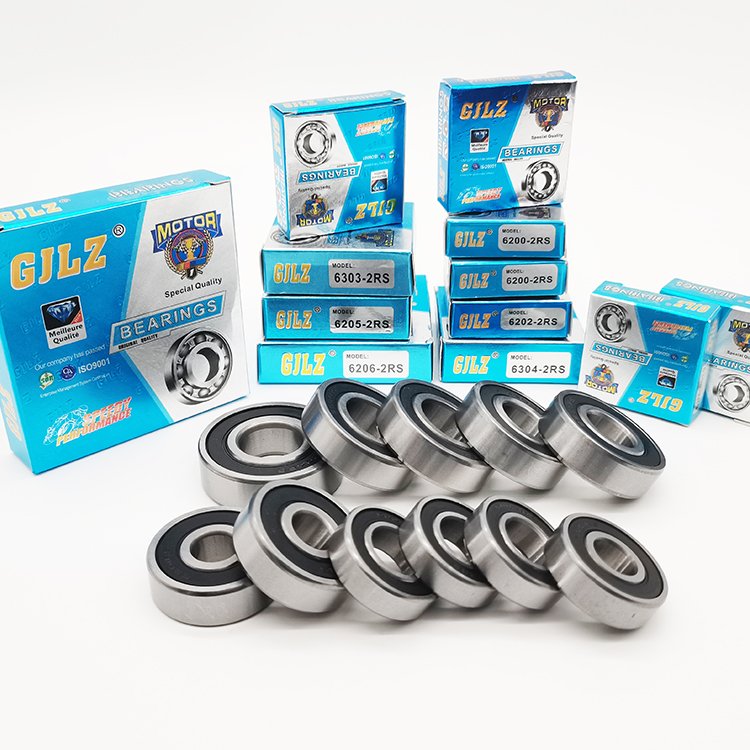 high precision Quality P6 ZV1 Grade Deep Groove Ball Bearing 6001 rs 2rs Rodamientos Guangdong Bearings for Motorcycle