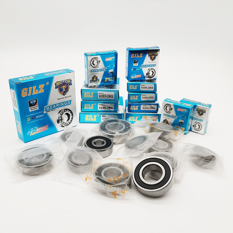high precision Quality P6 ZV1 Grade Deep Groove Ball Bearing 6001 rs 2rs Rodamientos Guangdong Bearings for Motorcycle