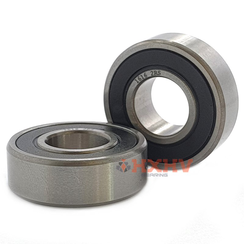 imperial 1616-2rs 1616rs 1616 2rs rs Chrome Steel HXHV Deep Groove Ball Bearing with Size 12.7x28.58x9.53mm