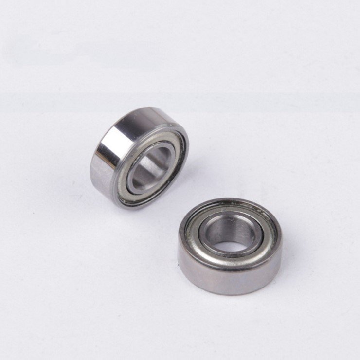 MR115 ZZ Chrome Steel Deep Groove Ball Bearing Size 5x11x4 mm Single Row P5 Precision for Restaurant Printing