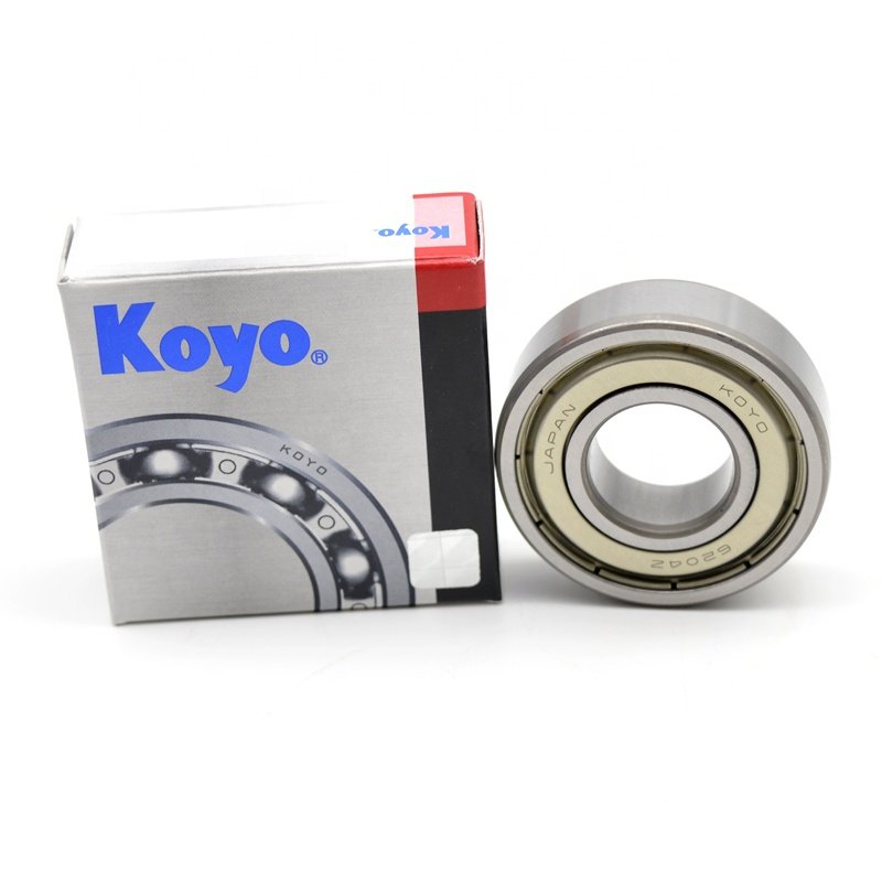 Original High Quality KOYO 6204ZZ Deep Groove Ball Bearing