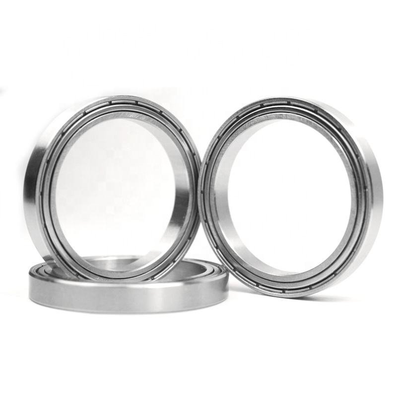 Good Price Deep Groove Ball Bearing 16007 2RS/ZZ/C3 Chrome Steel Thin Wall Bearing 16007