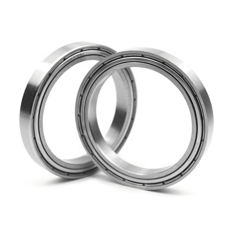 Good Price Deep Groove Ball Bearing 16007 2RS/ZZ/C3 Chrome Steel Thin Wall Bearing 16007