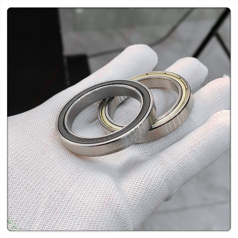 6807 ZZ Size 35x47x7 mm HXHV Single Row Iron Deep Groove Ball Bearing