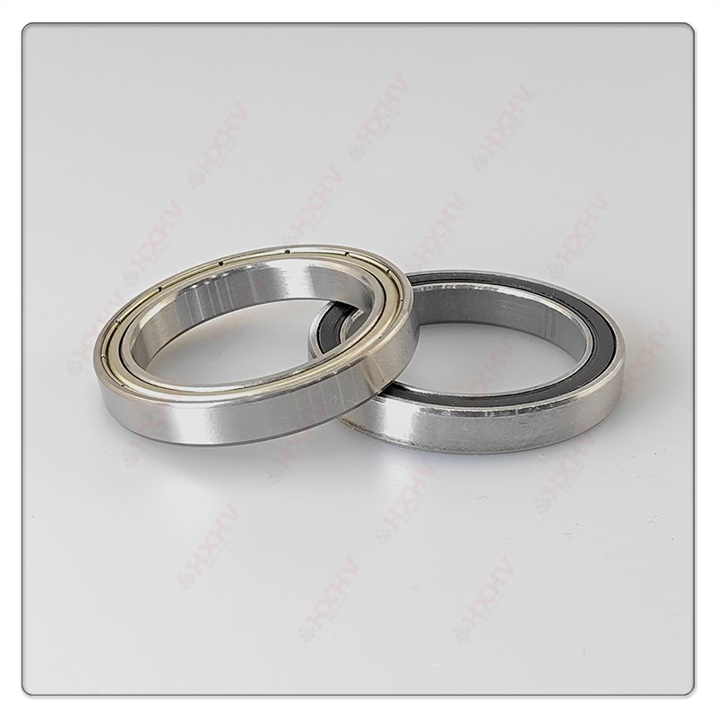 6807 ZZ Size 35x47x7 mm HXHV Single Row Iron Deep Groove Ball Bearing