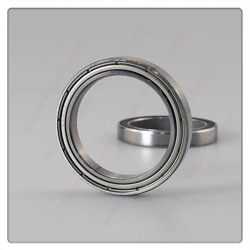 6807 ZZ Size 35x47x7 mm HXHV Single Row Iron Deep Groove Ball Bearing