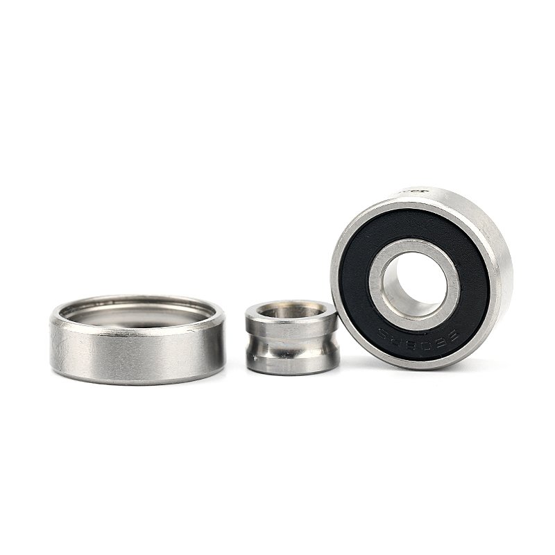 Non-standard S605 Bearing 4*14*5mm Mixed stainless steel ceramic deep groove ball bearing s605