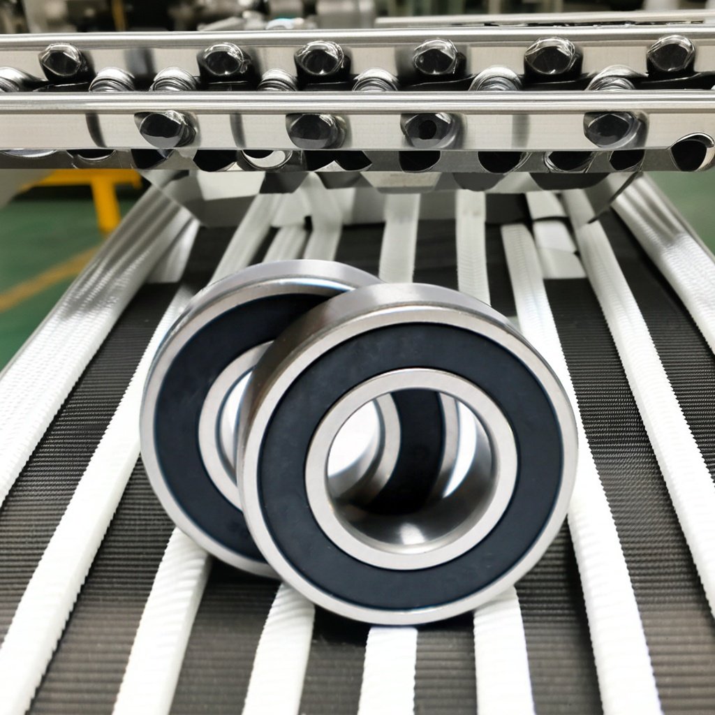 High Quality 6005-2RS Deep Groove Ball Bearings with Water Resistance Low Maintenance Precision Rating and Single Row Design