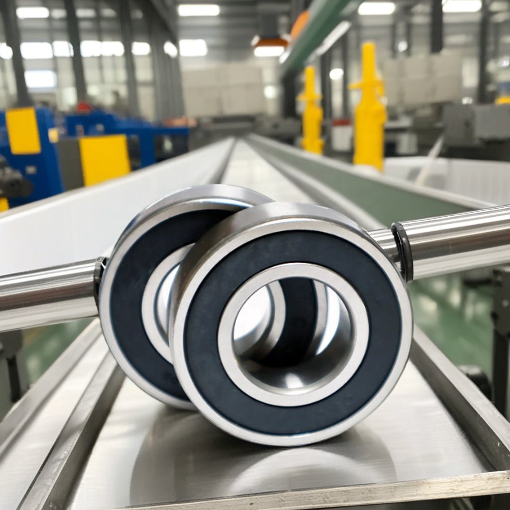 High Quality 6005-2RS Deep Groove Ball Bearings with Water Resistance Low Maintenance Precision Rating and Single Row Design