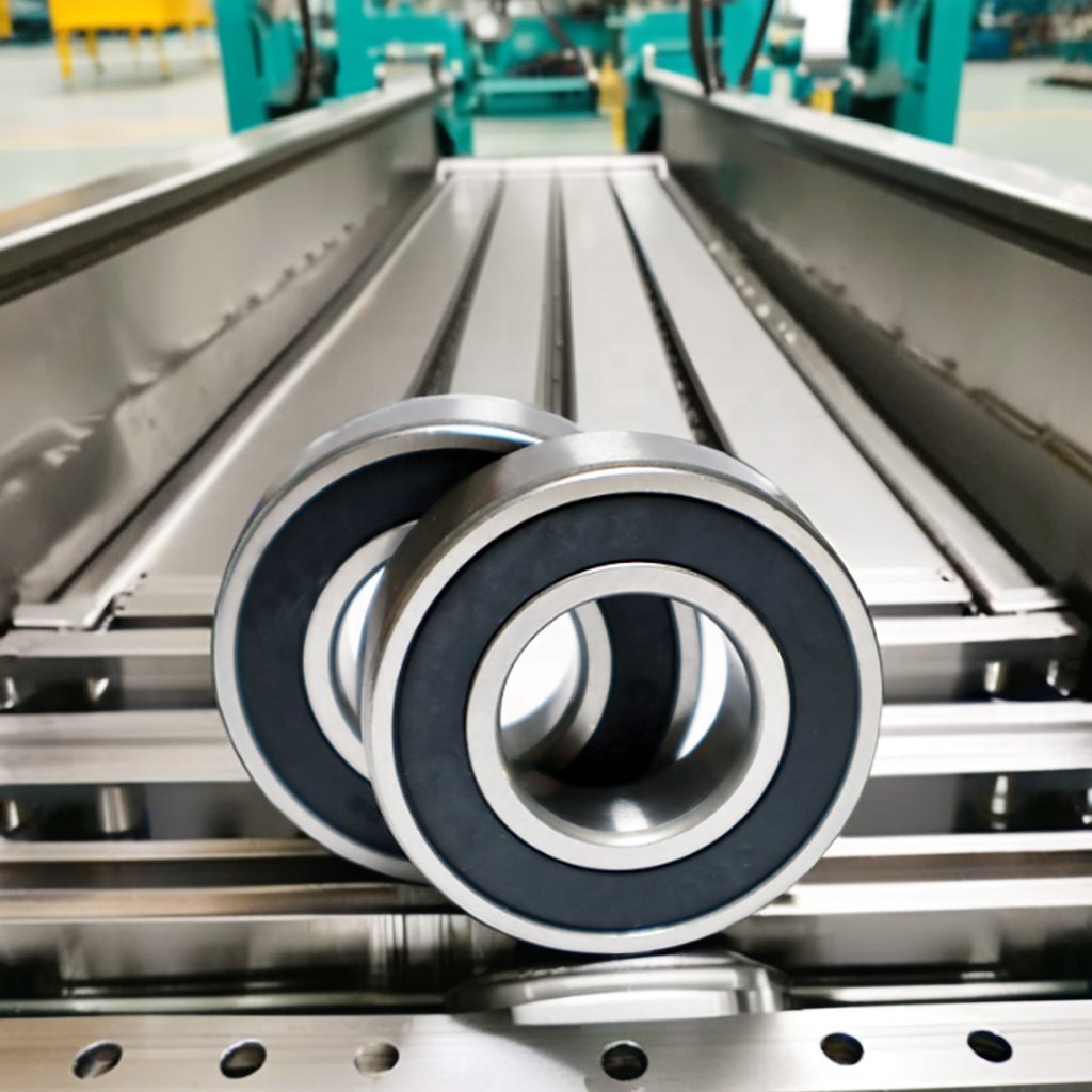 High Quality 6005-2RS Deep Groove Ball Bearings with Water Resistance Low Maintenance Precision Rating and Single Row Design